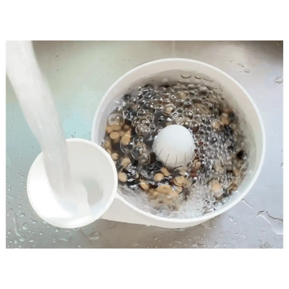 Smart Washer Fruit Vegetable Automatic Washer Wide Mouth Inlet Smart Rinse Kitchen Appliance Home Washer