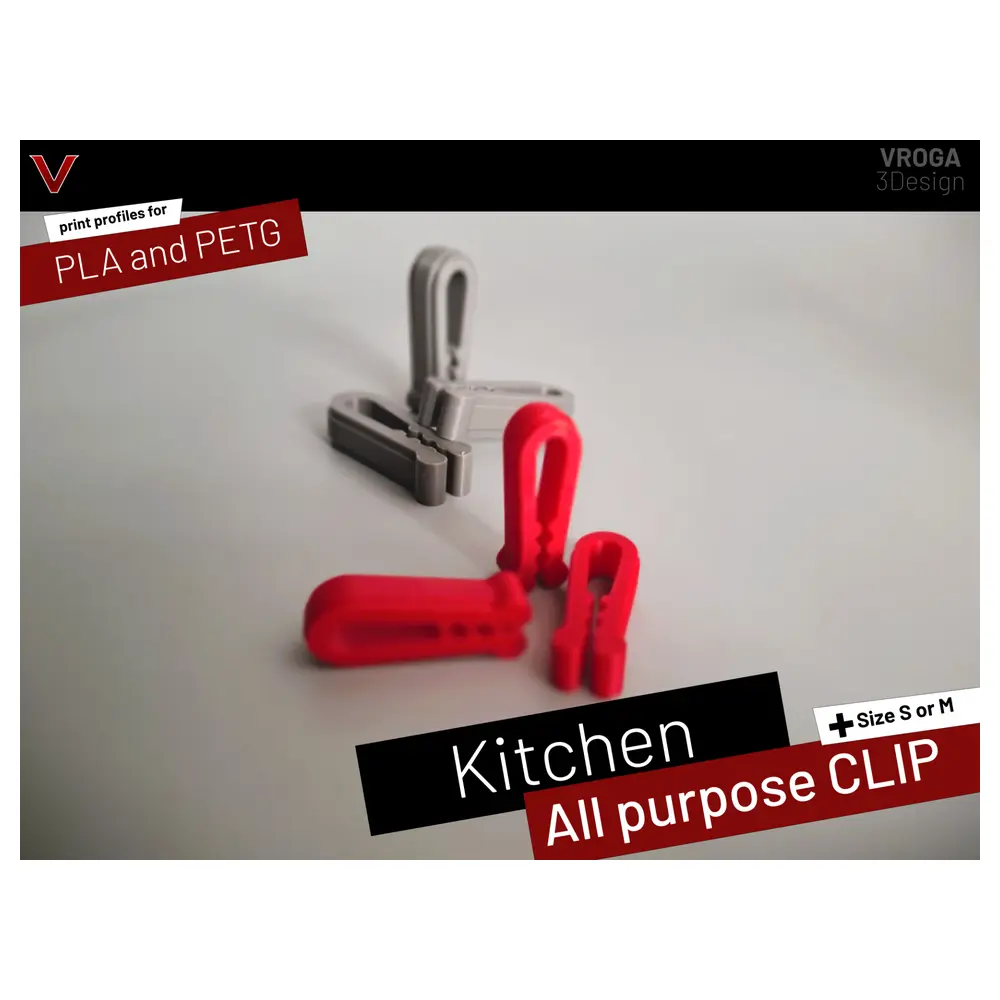 Multi Purpose Kitchen Clips Clamp Cooking Tools Prep Clips Kitchen Accessories Fast Grip Food Clips