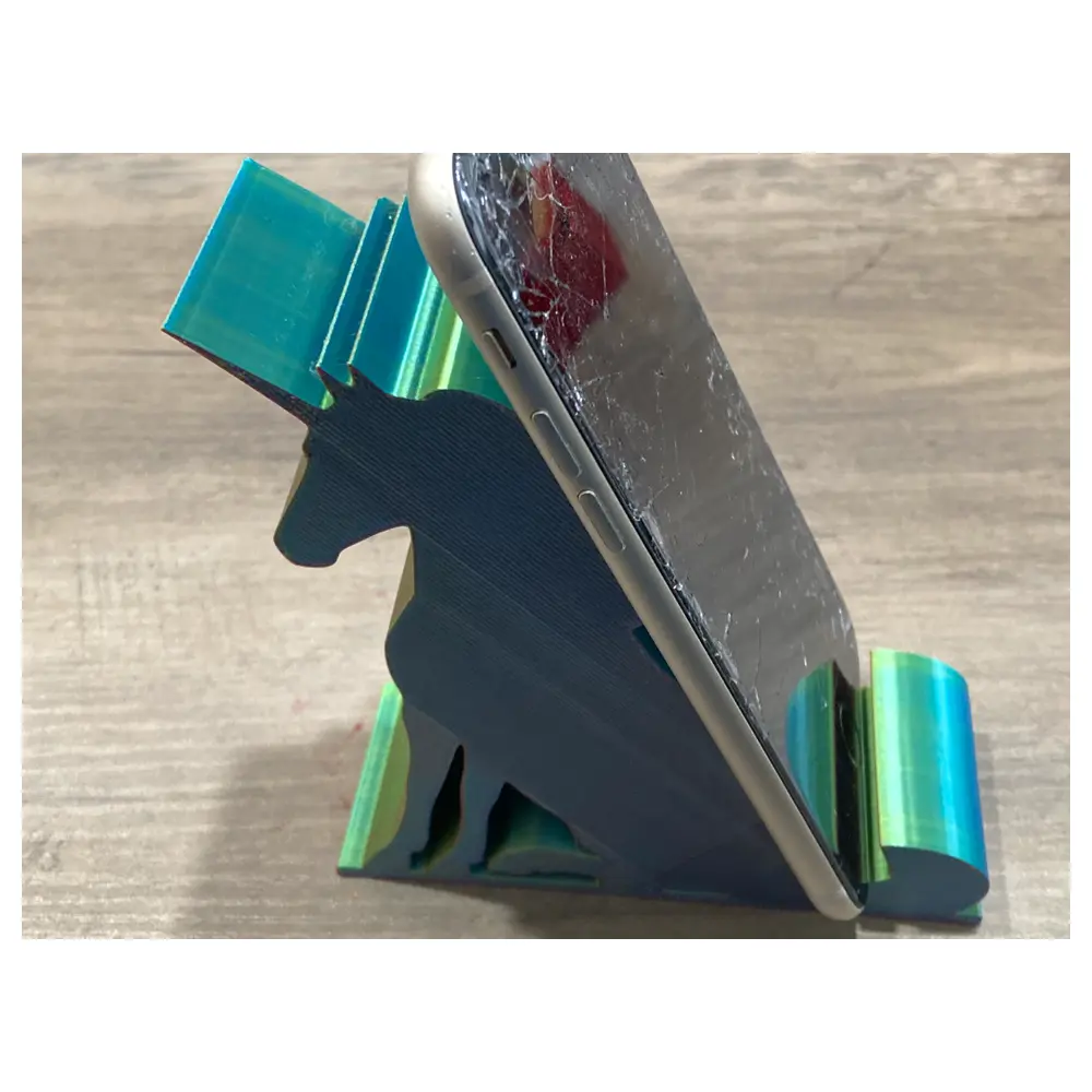 Phone Stand Sitting Phone Holder Stand Mobile Support Creative Desk Accessory Phone Stand