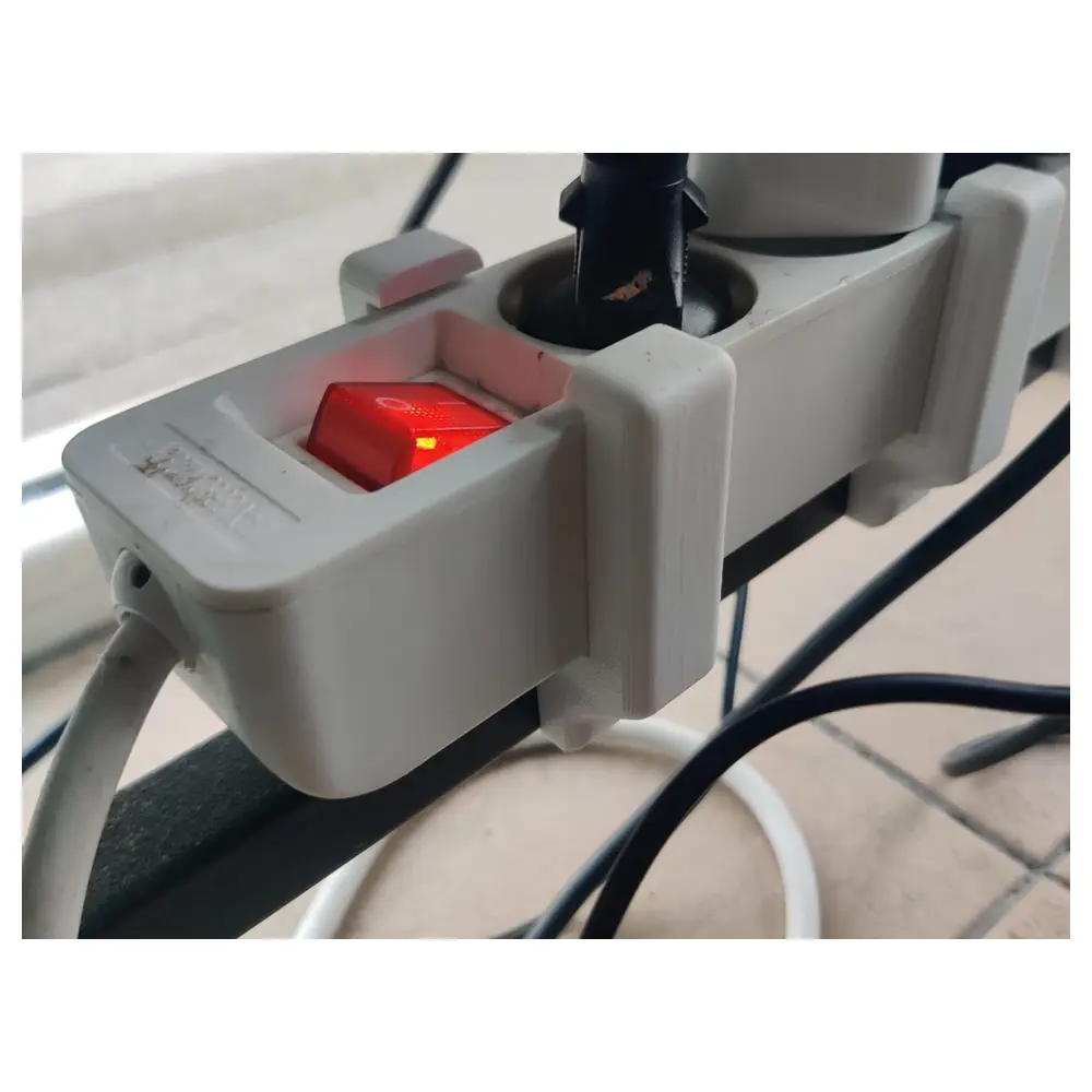 Power Cord Organizer Stand Power Extension Cord Holder Cable Management System Cable Support Accessories