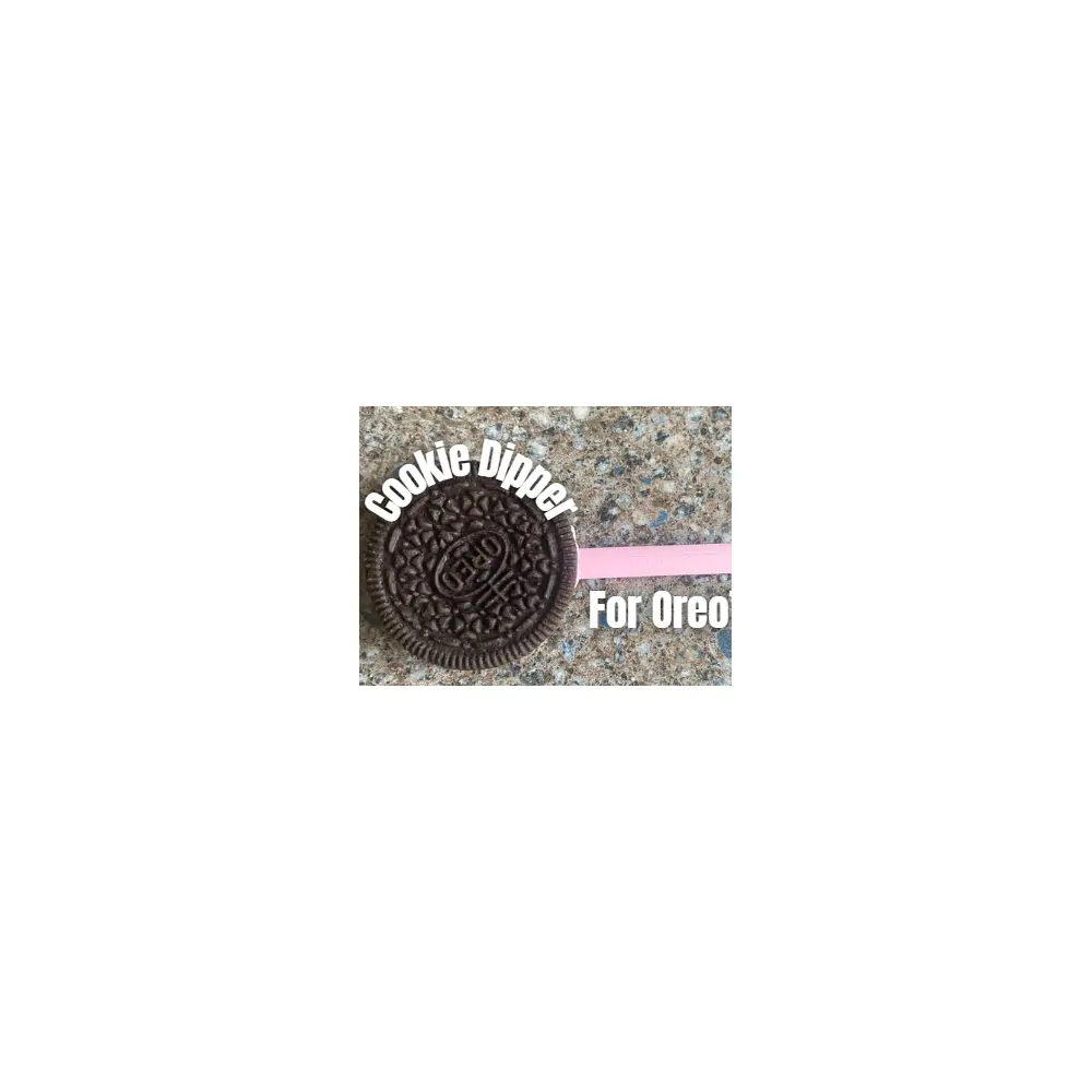 Cookie Dipping Sauce Holder Chocolate Treats Cookie Shaped Snack Tool Easy Convenient