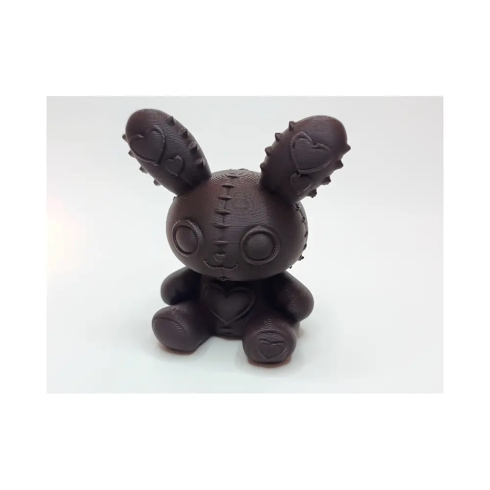 Patchwork Rabbit Sewing Machine DIY Craft Toy Parts Repair Making