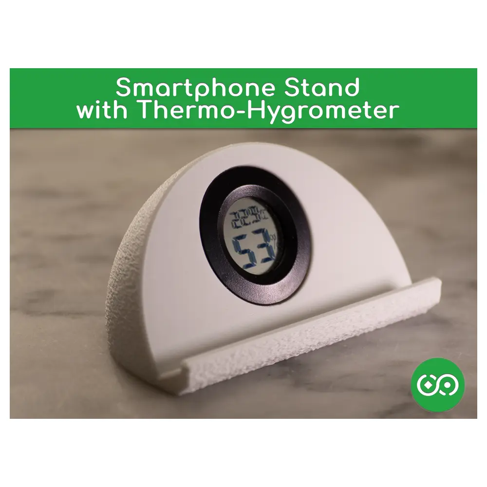 Phone Holder Mobile Accessory Smartphone Stand Temperature Humidity Sensor Holder Smart Home Device Mount