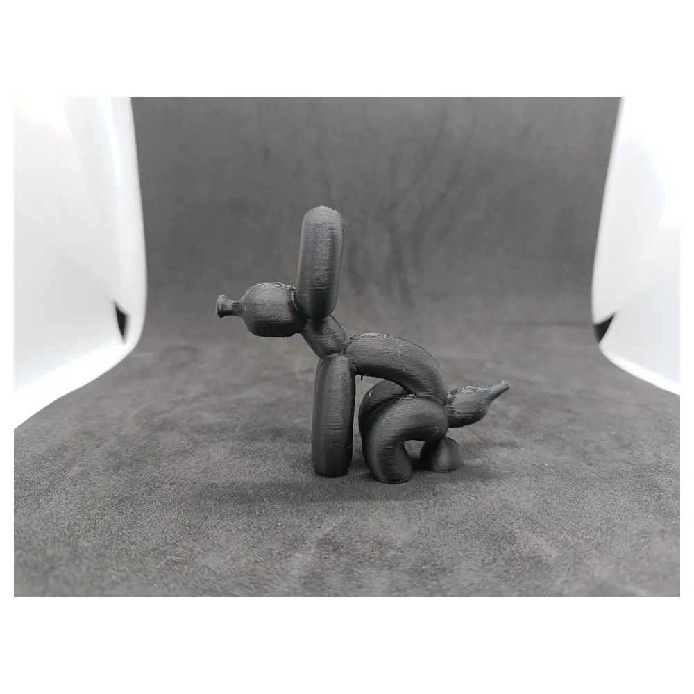 Funny Poo Poo Dog Sculpture 3D Decoration Gift Novelty Balloon Figurine Home Decor IoT