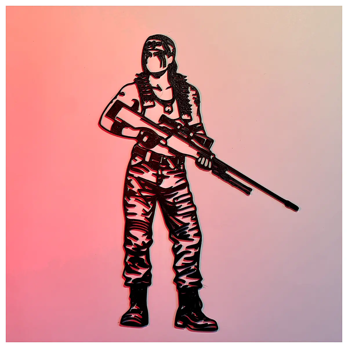 Wall Art Decor Agent VIPA CSGOCS2 Wall Painting Art Decor Artwork Hanging Pictures