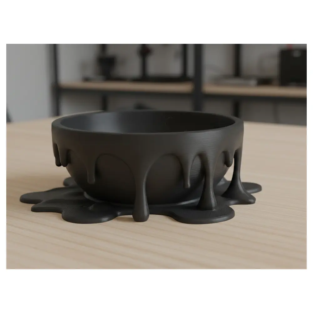 Melting Bowl Decorative Dripper Container Creative Flower Pot Decoration Art Water Dispenser