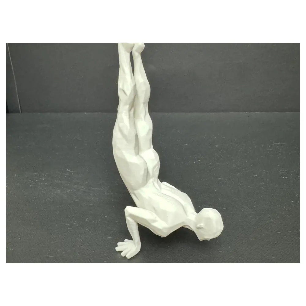 Inverted Rock Climber Figurine Sports Decoration Climbing Gift Sports Memorabilia Climbing Hobby