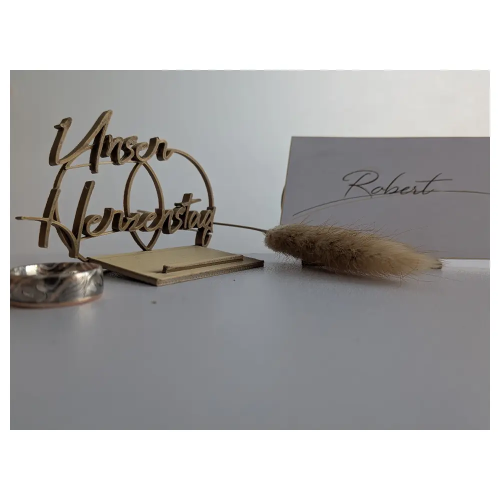 Wedding Card Holder Elegant Premium Stand Guest Cards Wedding Decor Paper Stand Multi Functional