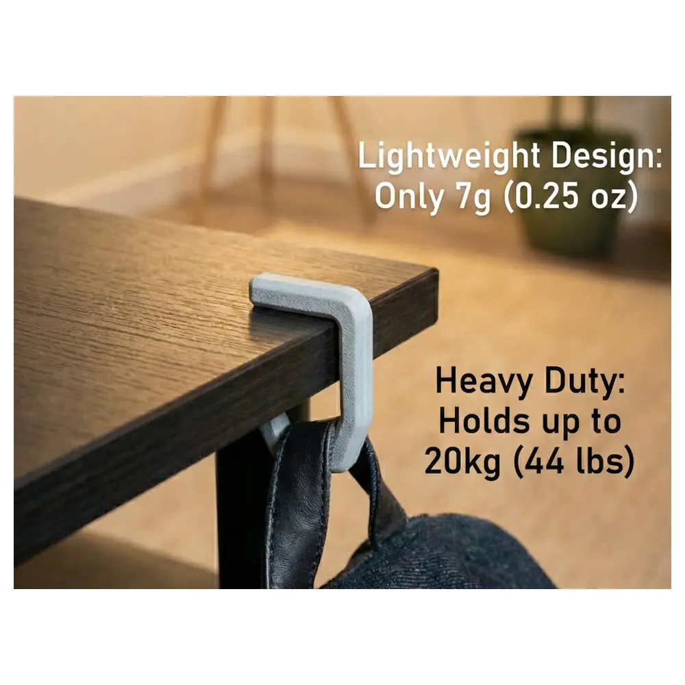 Portable Backpack Hook Desktop Holder Phone Stand Mobile Accessory Phone Mount Holder