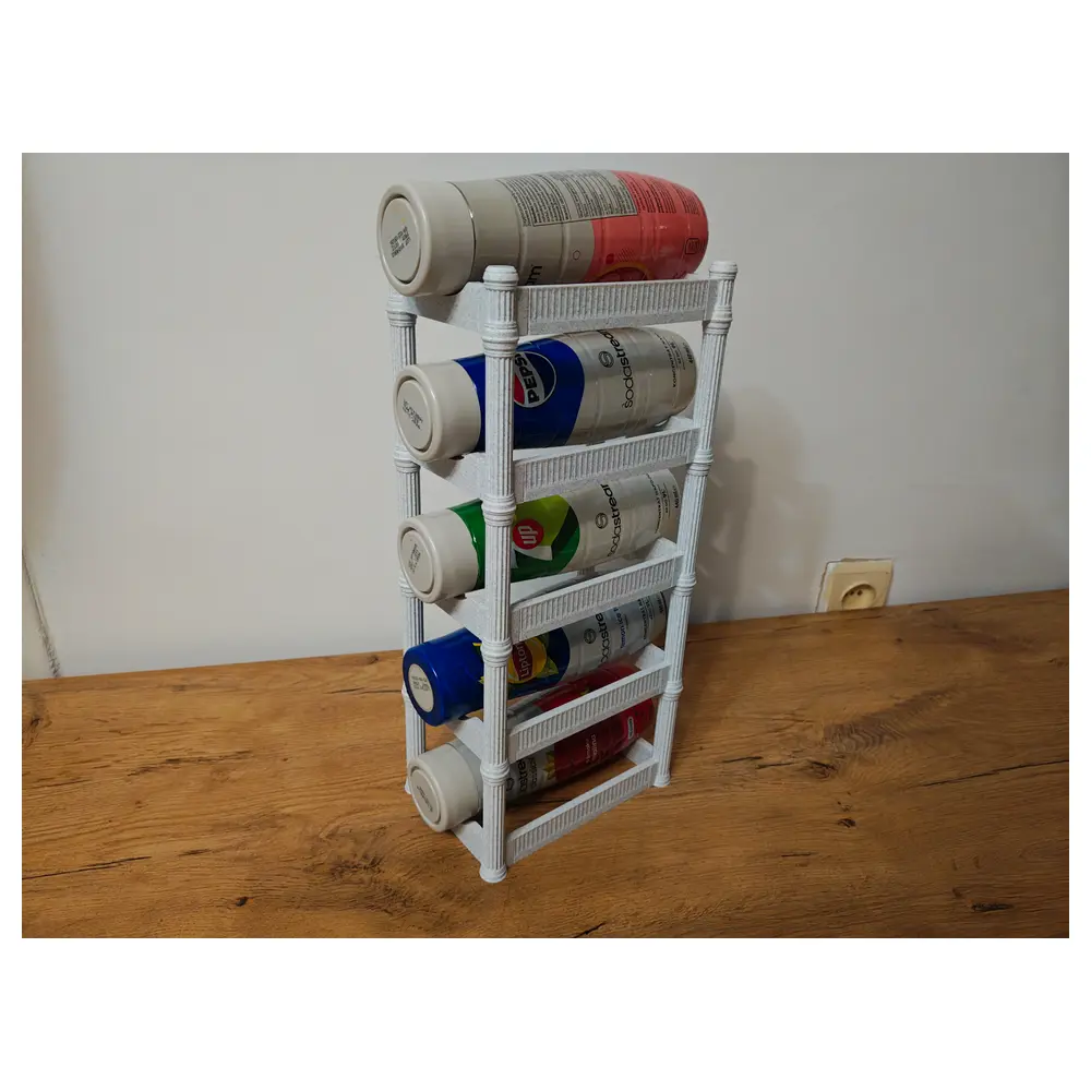 SodaStream Bottle Holder Vertical Multi Functional Automatic Fixation Carbonated Water Accessories Filling System