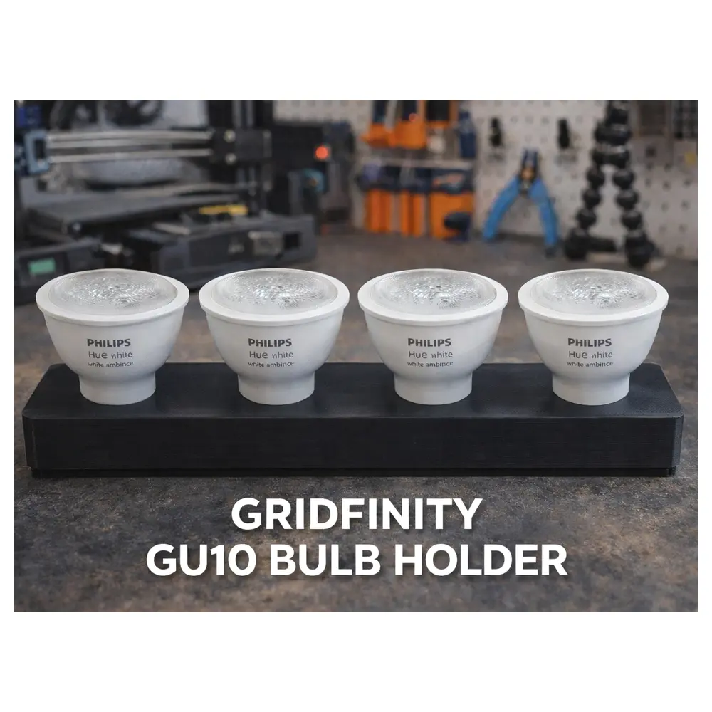 GU10 Holder Socket Mount Fixture Installation Accessories Universal Support Lighting