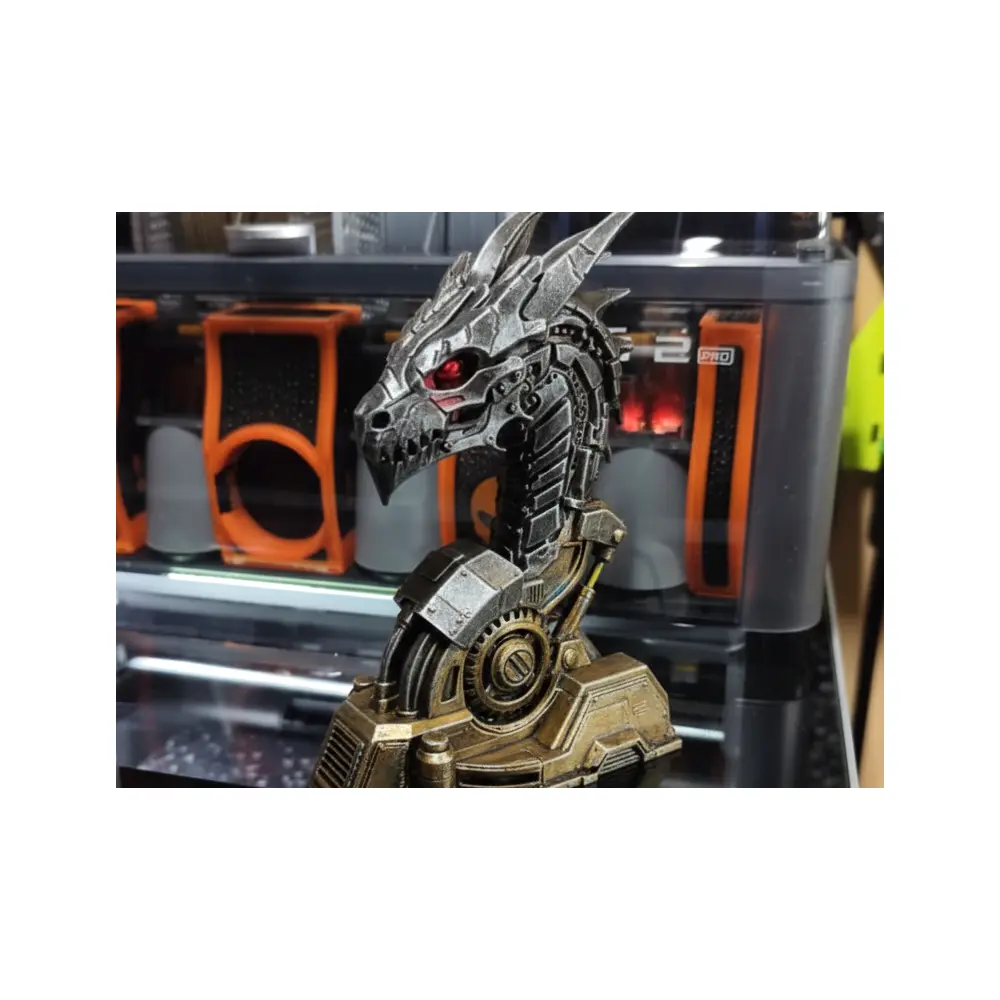 Mech Dragon Chest Model Industrial Grade Collectible Figure Toy Assembly