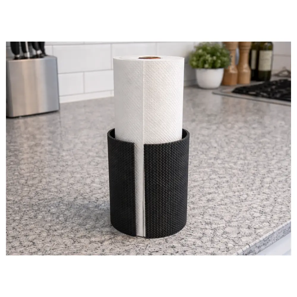 Kitchen Paper Towel Holder Wall Mounted Paper Towel Dispenser Bathroom Shelf Tissue Storage Paper Roll Organizer Accessories
