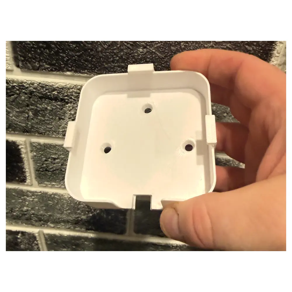 Wall Mount Bracket Lightweight Easy Installation Wall Surface Fixing Device Installation Accessories Repair Universal Shelf