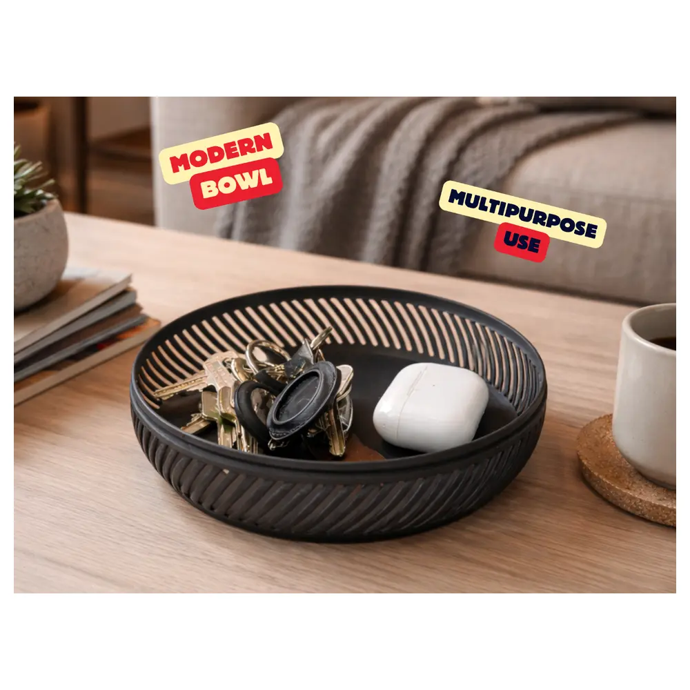 Multi functional Bowl Modern Fruit Bowl Key Bowl Bowl Kitchenware Kitchen Accessories Bowl Sets