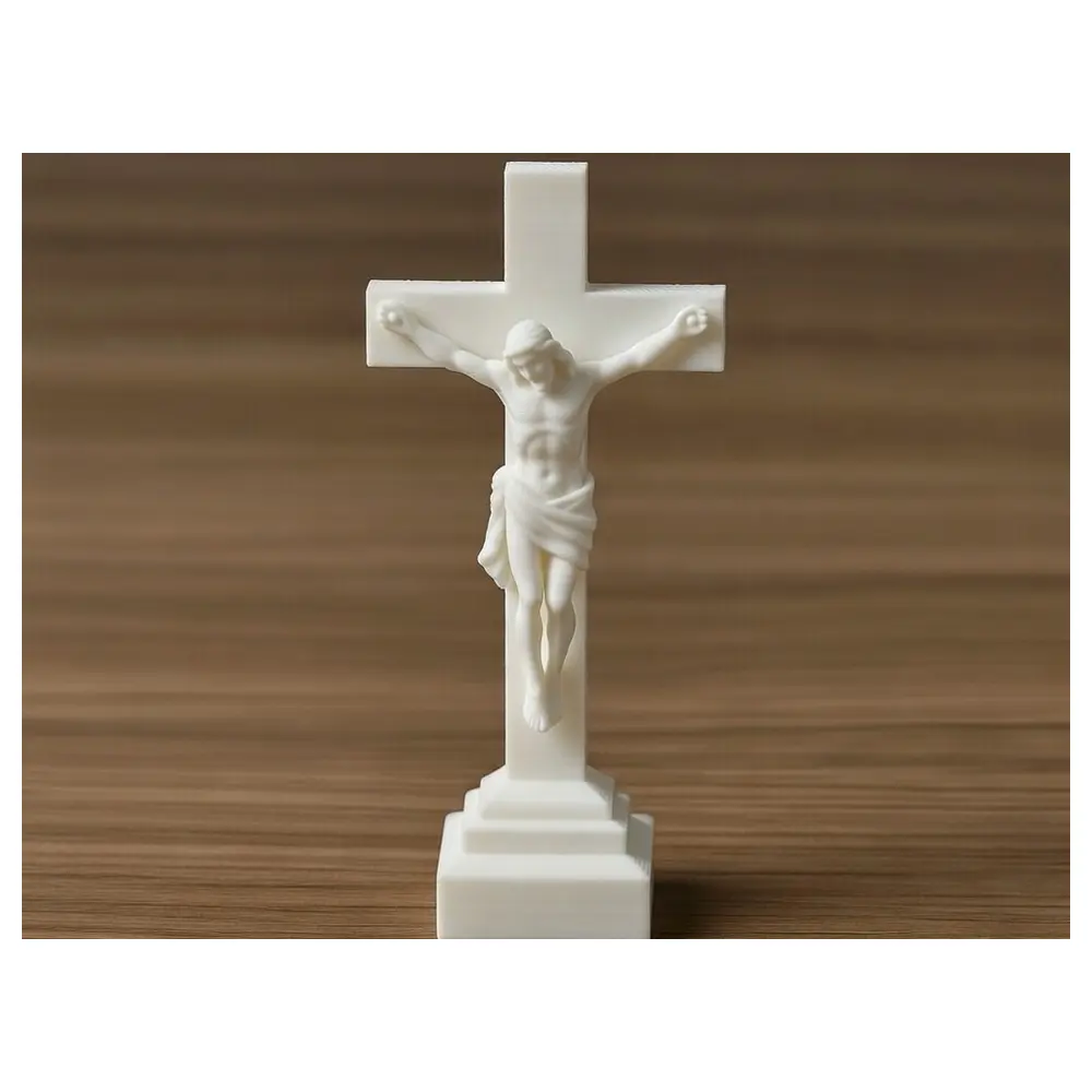 Jesus Christ Sculpture Religious Art Christ Crucifix Jesus Statue Faith Sculpture Artwork
