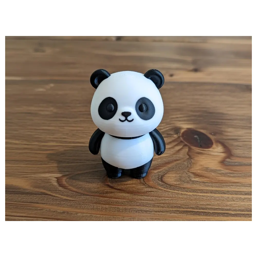 Cute Panda Model Toys Wholesale Retail Panda Figurines Decorations Collectibles Panda Gifts