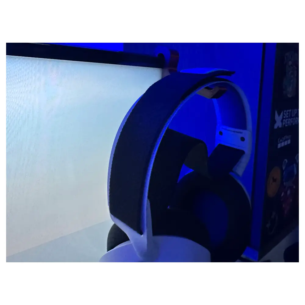 Minimal Display Monitor Headphone Hooks Desk Organizer Holder Stand Mount Accessory Support