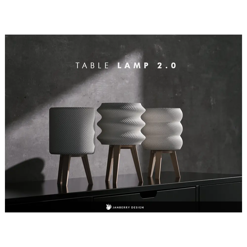 Tripod Shade Holder Options Fixtures Lighting Decoration Modern Minimalist Brightness