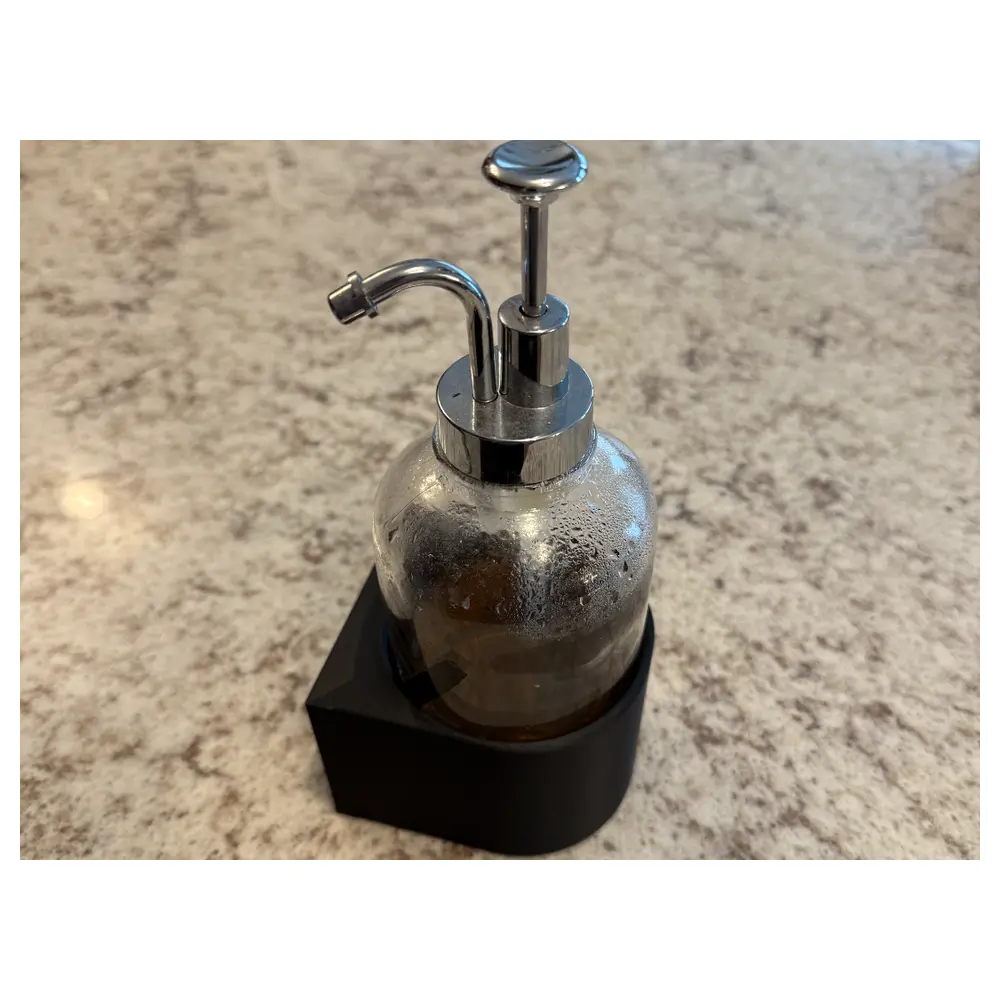 Magnetic Syrup Holder Phone Stand Desktop Mount Sugar Syrup Stand Magnetic Phone Holder Accessory