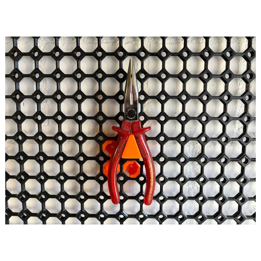 Multi Function Shears Pliers Stand Holder Clamp Accessory Cutting Blade Tool Plate Support Installation