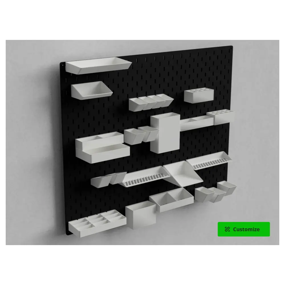 QMH Parameterized Storage Boxes Storage Containers Organization Boxes Boxes Storage Solutions Parts Wholesale