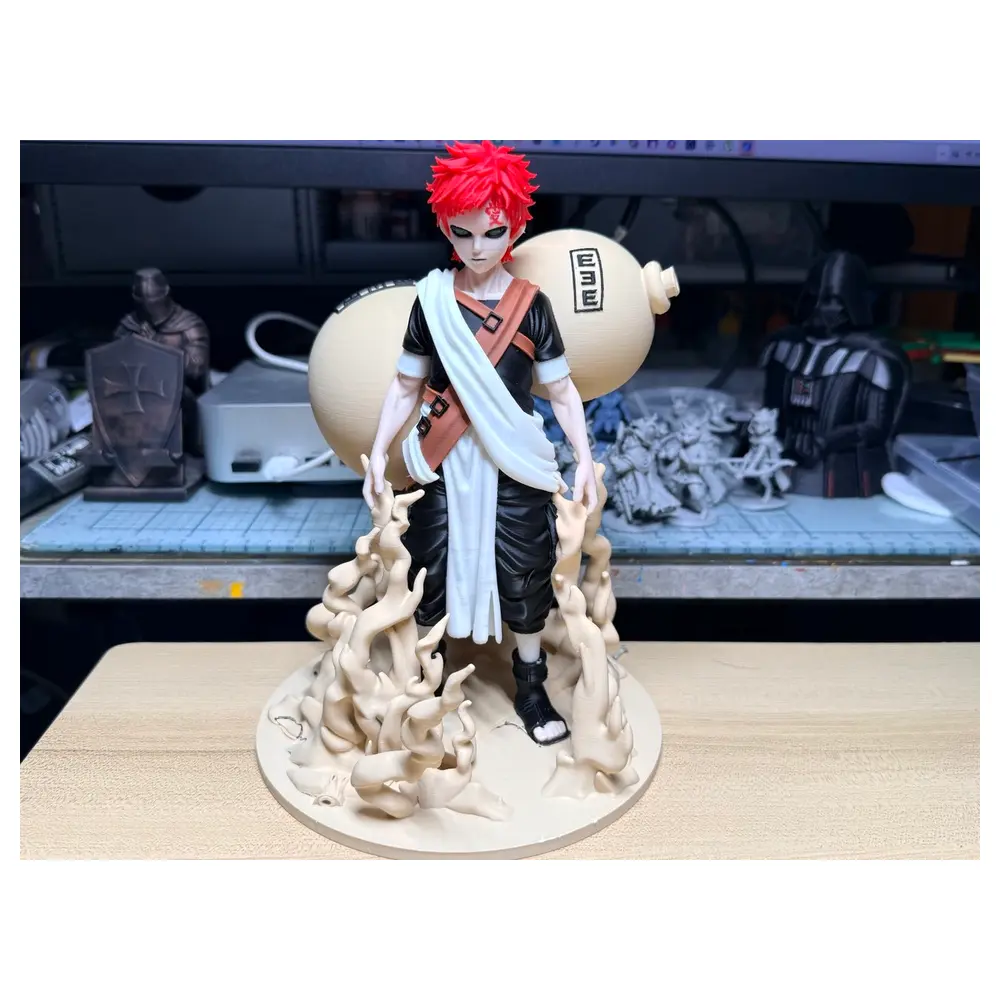 Desert Sandero 22cm High Detail Figure Statue Collectible Model Anime Accessory Display Figurine