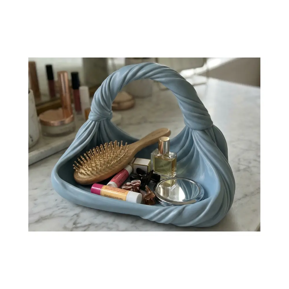 Distorted Cosmetic Organizer Tray Multi Function Storage Display Beauty Tray Organizer