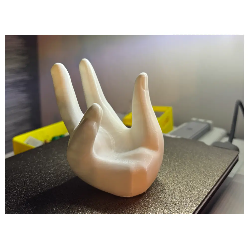 Hand Shape Display Stand Decorative Model Holder Display Stand Support Creative Display Stand