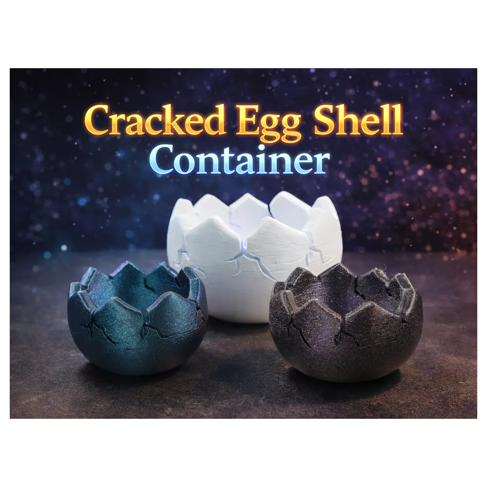 Cracked Eggshell Bowl Easter Toy Candy Container Easter Decoration Ceramic Bowl Gift