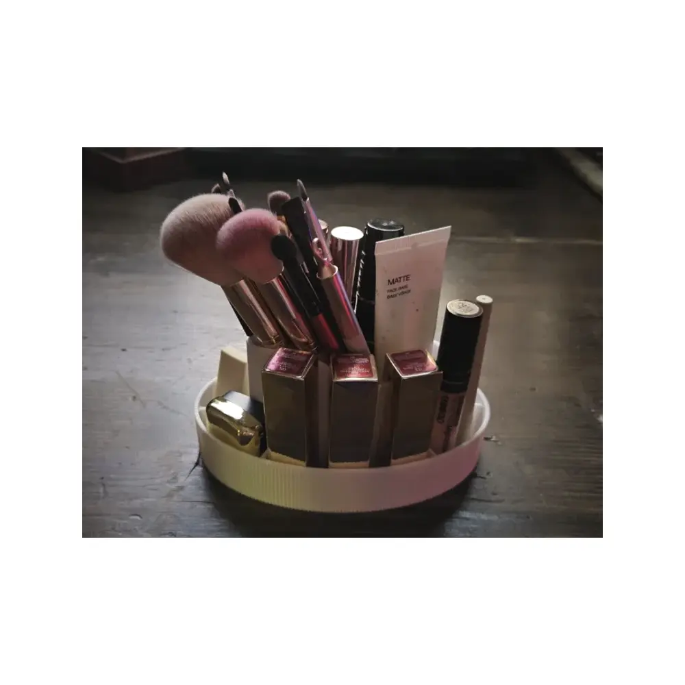 Makeup Organizer Brush Holder Storage Rack Shelving Unit Bathroom Storage Kitchen Shelf