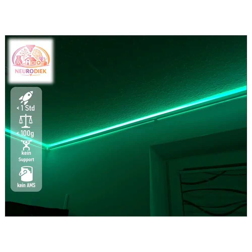 Indirect Lighting Fixture Installation Hanging Bracket Bracket Fixture Accessories Lighting Support