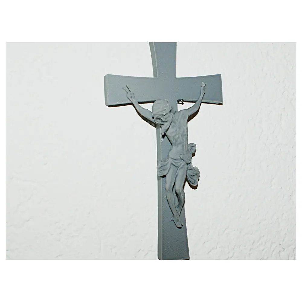 Jesus Christ Crucifixion Religious Art Biblical Image Faith Decor Jesus Painting