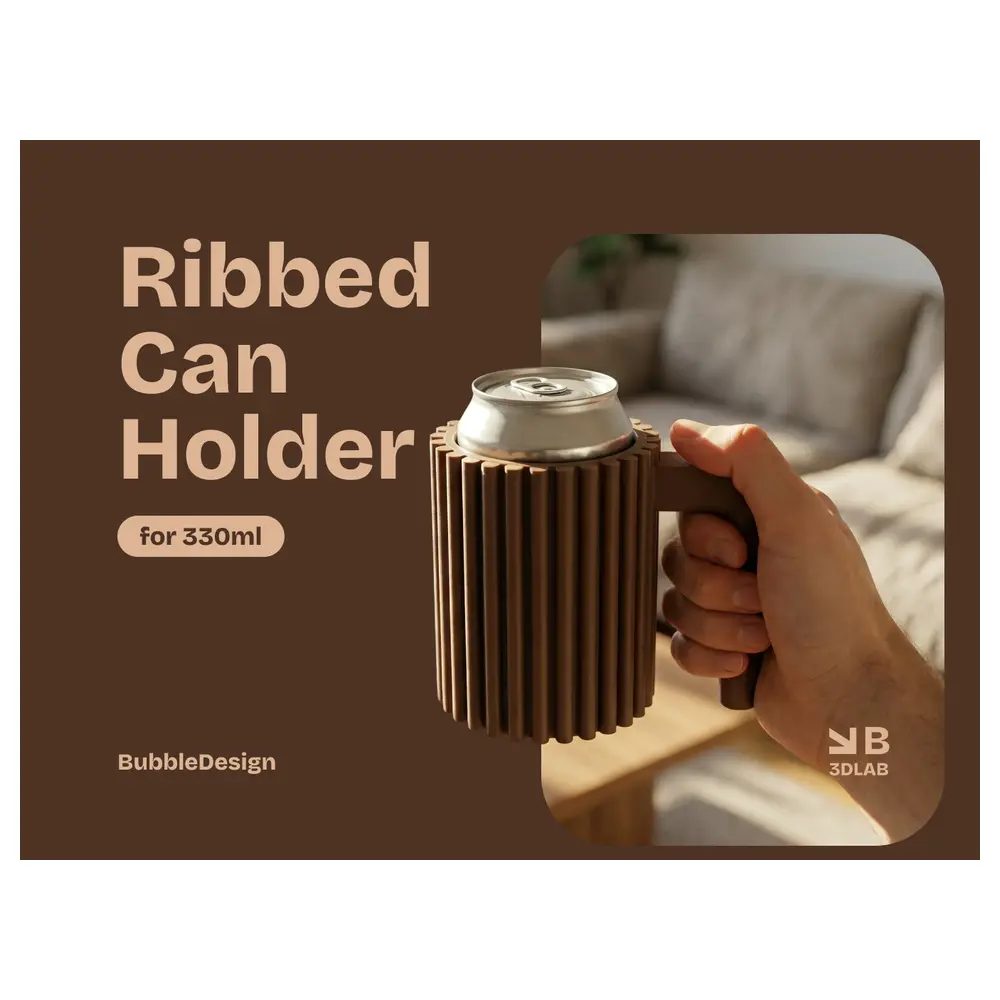Can 330ml Beveled Industrial Cup Beer Mug Drink Rack Storage Organizer Multi Functional