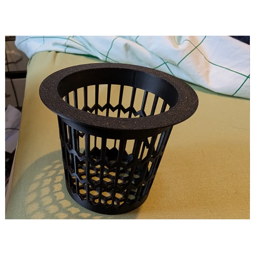 3 Inch Hydroponic Net Pots Vegetable Growing Nutrient Solution Seed Starter Flower Pots Indoor Plants