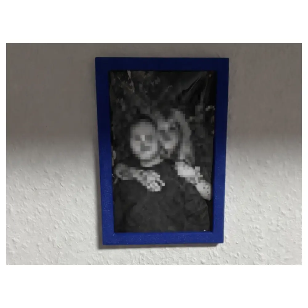 10x15 Photo Frame Dimensions Photo Wall Decor Hanging Wall Display Picture Frames Memorial Gifts Versatile