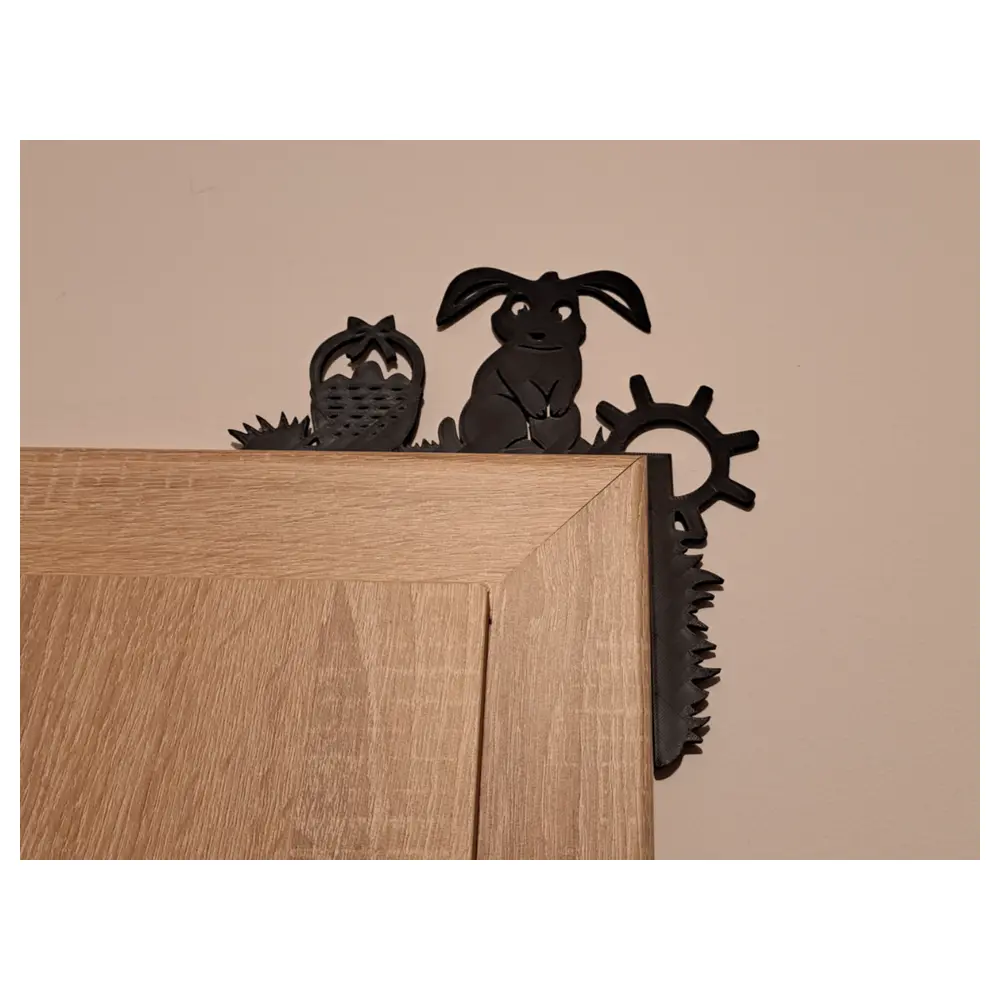 Easter Bunny Decoration Corner Decor Easter Decorations Bunny Toys Festive Gifts Spring Decor