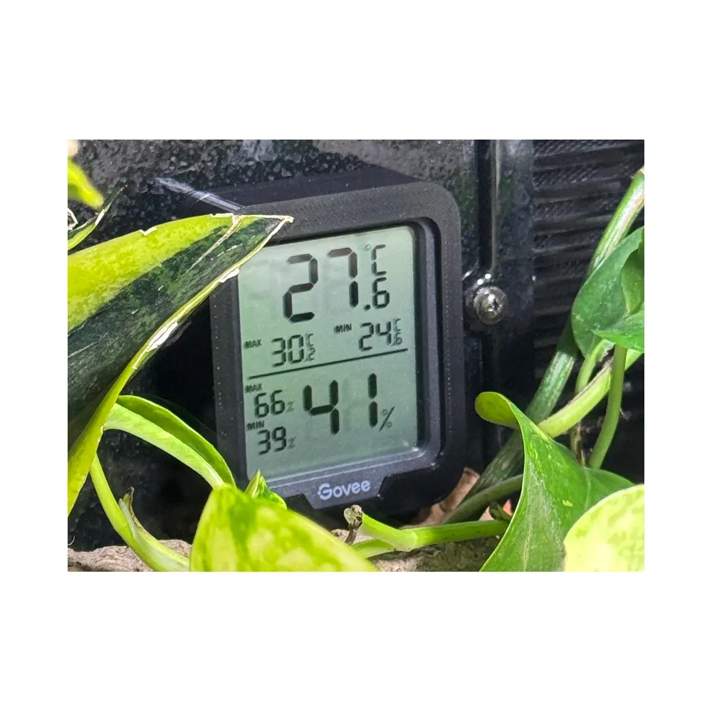 Govee H5075 Thermometer Hygrometer Shell Parts Hole Fitting Replacement Parts Repair Accessories