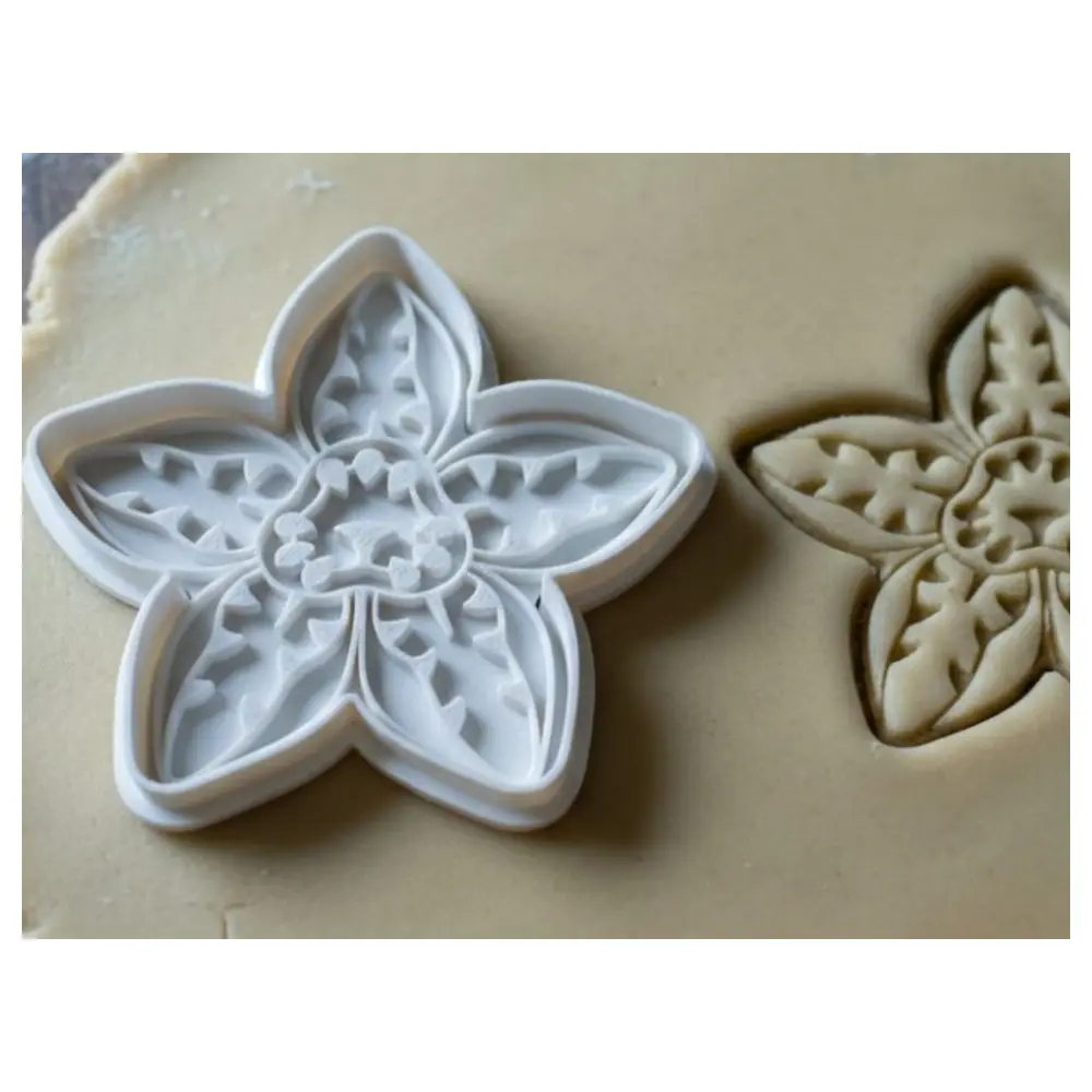 Demogorgon Cookie DIY Decoration Cookie Molds Baking Tools Treats Accessories