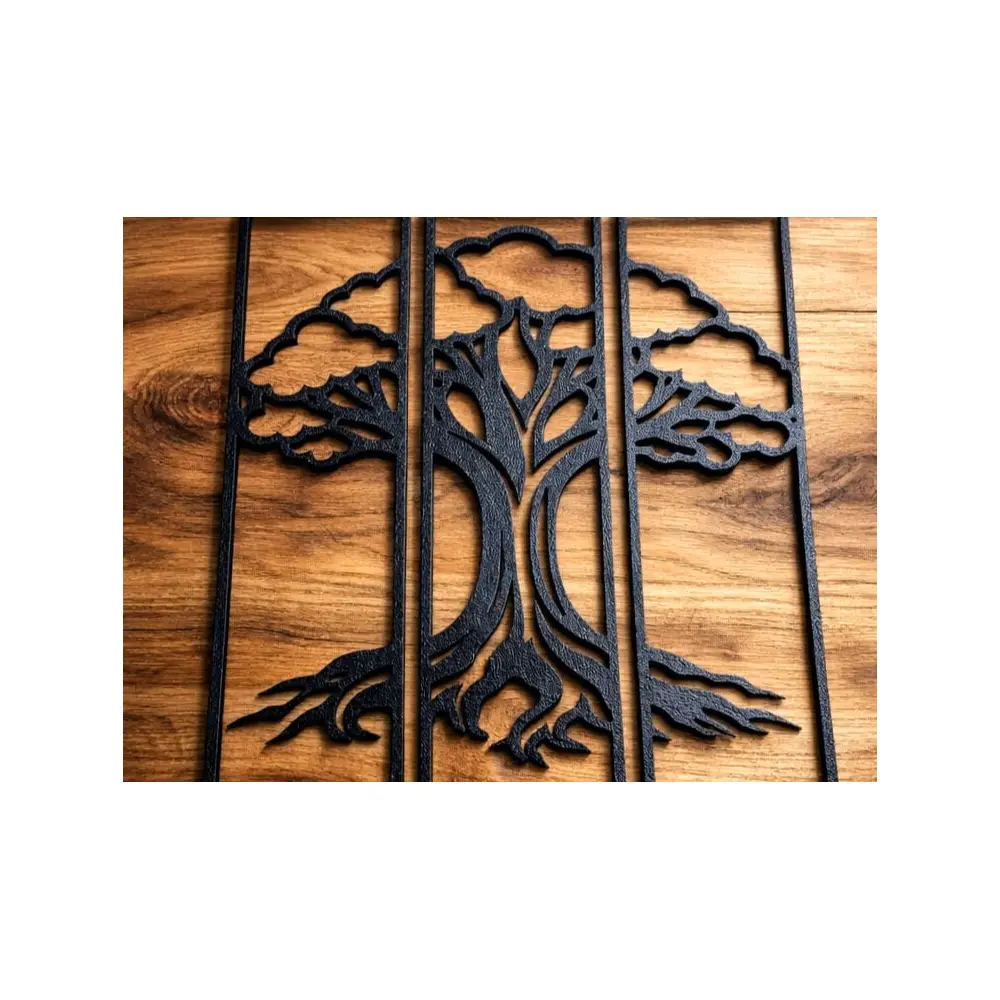 Wall Decor Tree Canvas Art 3 Piece Wall Painting Wall Art Decor Interior Decoration Modern Simple