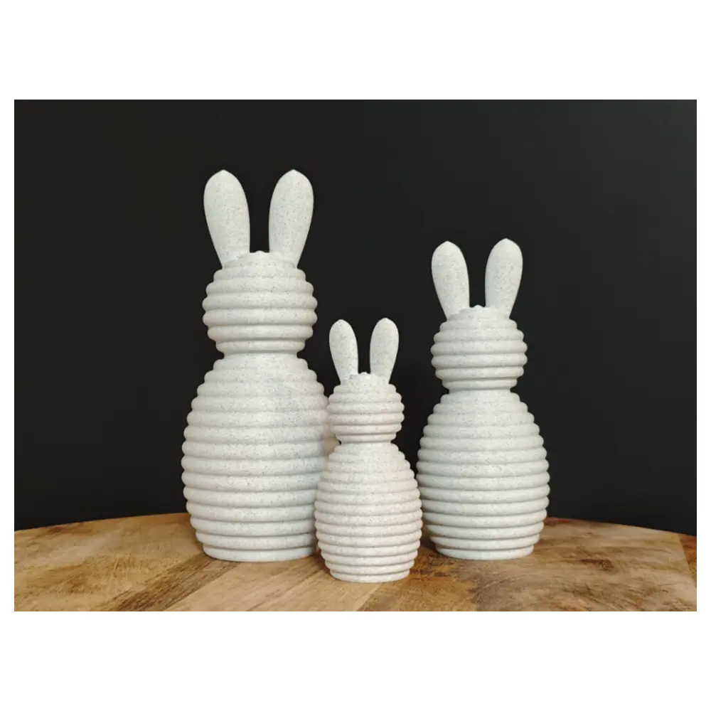 Easter Bunny Toys Decorations Festive Gifts Bunny Figures Easter Bunny Decorations Holiday Gifts