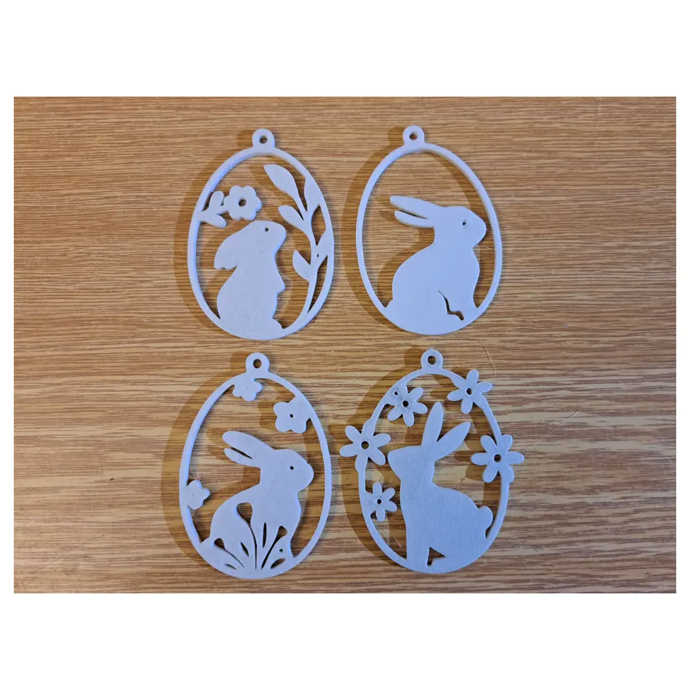 Easter Bunny Decorations Festive Theme Decor Display Creative Gifts Spring Decor