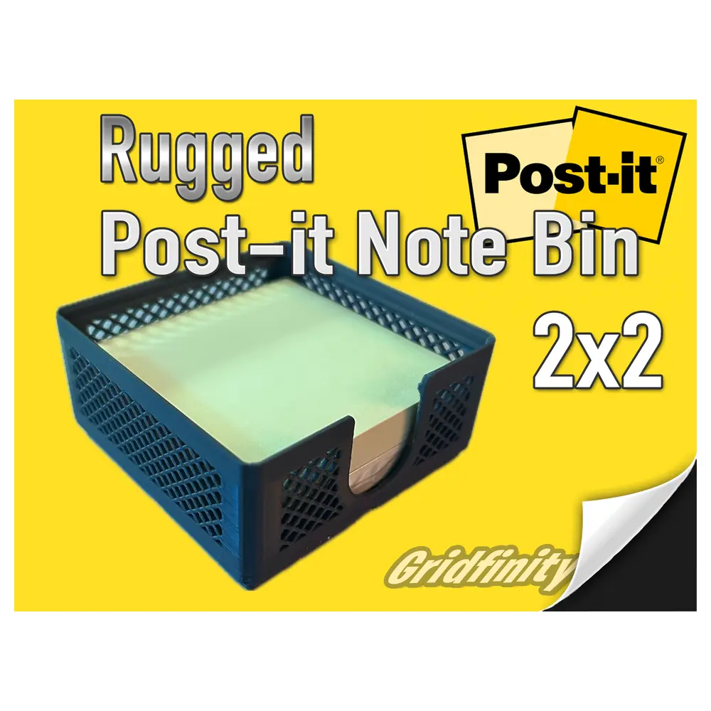 Robust Sticky Note Box Strong Paper Pads Adhesive Notes Organization Office Supplies