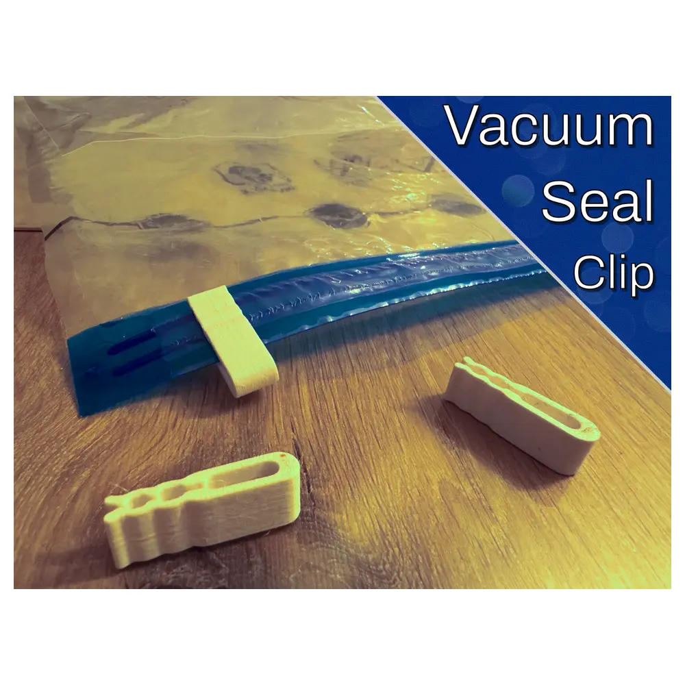 Vacuum Storage Bags Sealer Clips Seal Bags Compress Bags Fast Storage Bags Tool