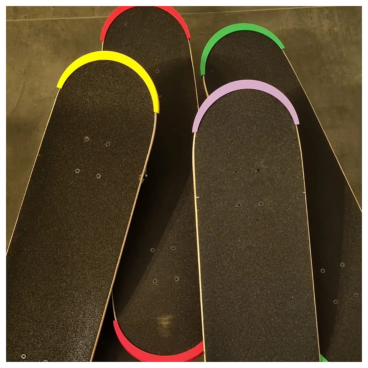 Skate Guard Rail Fall Protection Skate Parts Bumpers Roll Safety Skate Accessories Repair Patch