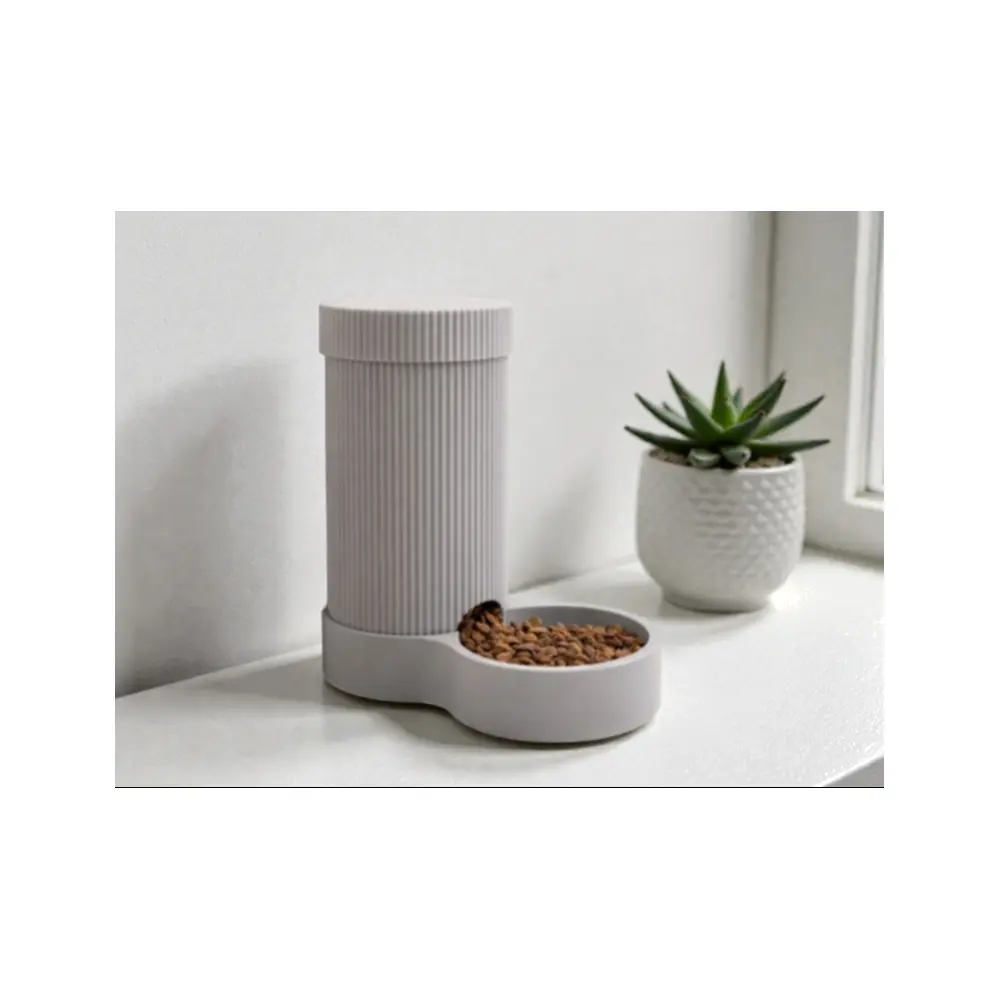 Pet Feeder Automatic Food Dispenser Smart Feeder Feeders Parts Pet Food Supplies