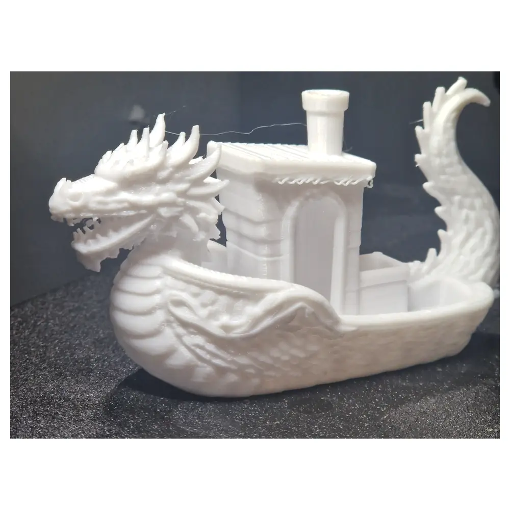3D Printed Dragon Benchy Model Dragon Toys Desktop Decoration Dragon Wiggle Figure Dragon Character Model