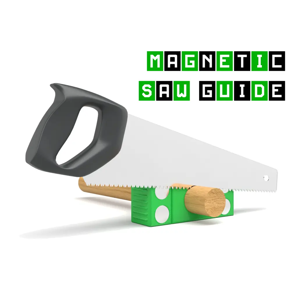 Magnetic Saw Guide Magnetic Saw Accessories Guide Rail Saw Blade Magnetic Cutting Tools Guide Rail Parts