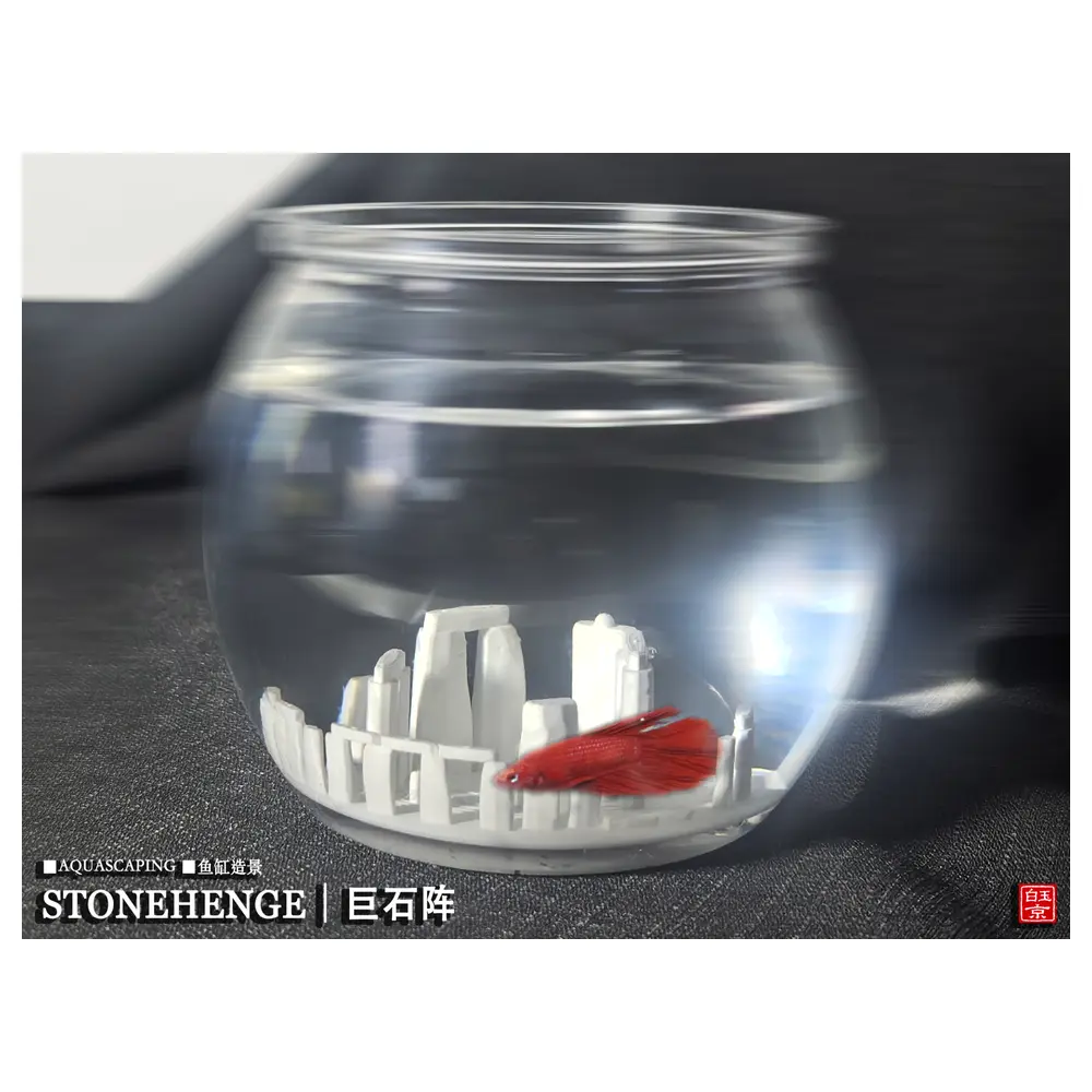 Aquarium Decoration Stonehenge Landscape Aquarium Scenery Aquarium Rocks Aquarium Layout Aquarium Setup Aquarium Decorations
