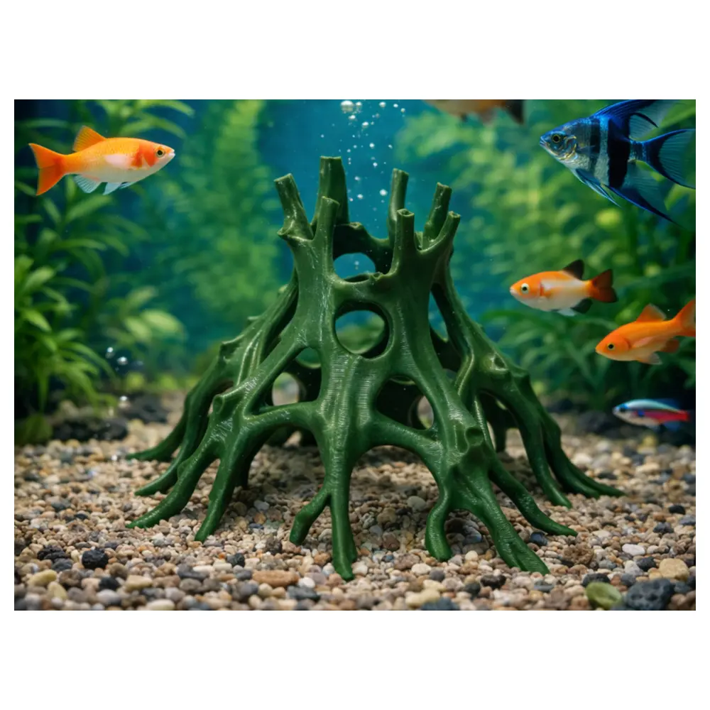 Mangrove Root Aquarium Decoration Fish Tank Substrate Mangrove Root Aquarium Landscape